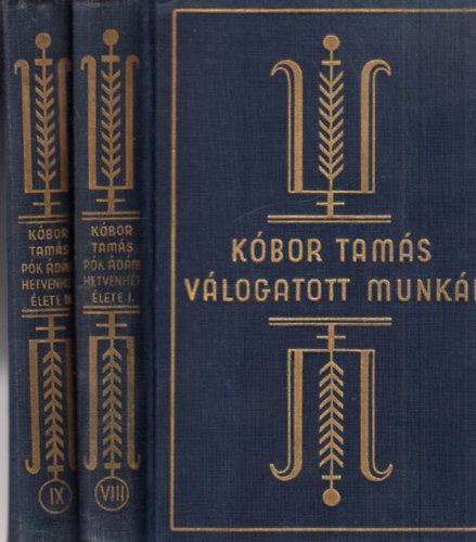 K�bor Tam�s - P�k �d�m hetvenh�t �lete I-II. (K�bor Tam�s v�logatott munk�i)