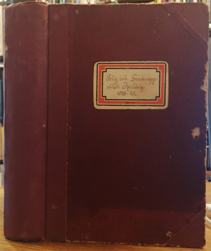 Siklaki Istv�n  (szerk.) - Orsz�gos Polg�ri Iskolai Tan�regyes�leti K�zl�ny - XXXIII. �vfolyam 1928-1929