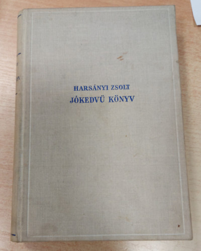 Hars�nyi Zsolt - J�kedv� k�nyv
