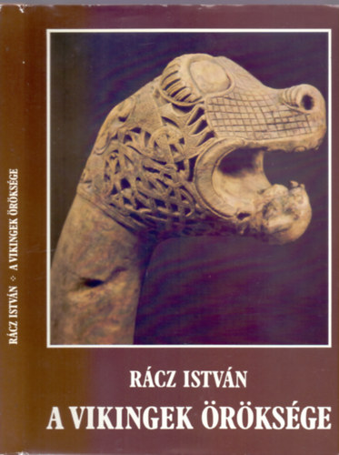 Rcz Istvn - A vikingek rksge (Sznes s fekete-fehr kptblkkal)