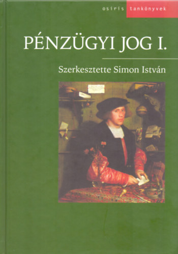 Simon Istvn - Pnzgyi jog I.