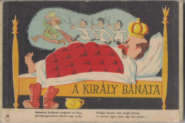 A kirly bnata - hajtogats meseknyv