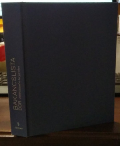 Simon J. Woolf - Bakancslista - Bor