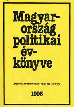 Kurt�n-S�ndor-Vass - Magyarorsz�g politikai �vk�nyve 1993