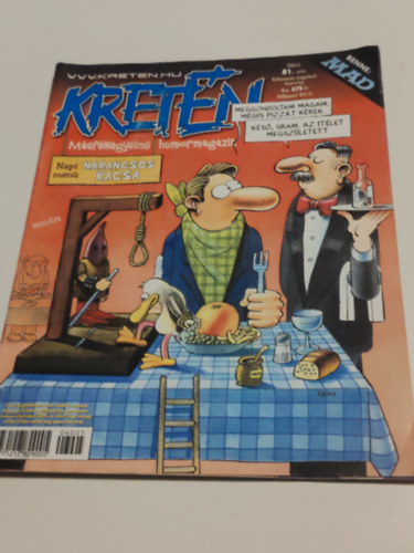 ismeretlen - Kretén magazin 2006/5 81.szám