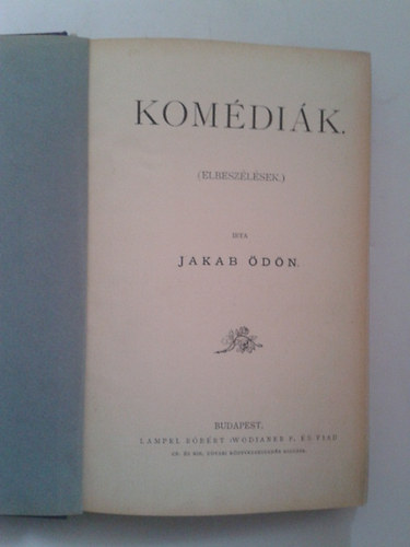 Jakab �d�n - Kom�di�k