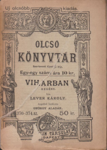Lever Kroly - Viharban (Olcs knyvtr)
