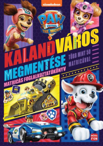 Mancs �rj�rat - A film - Kalandv�ros megment�se