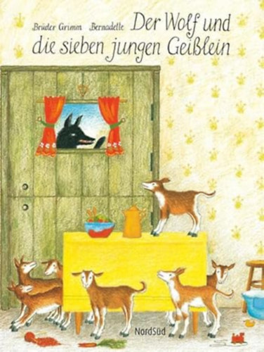 Brder Grimm - Der Wolf und die sieben jungen Geisslein