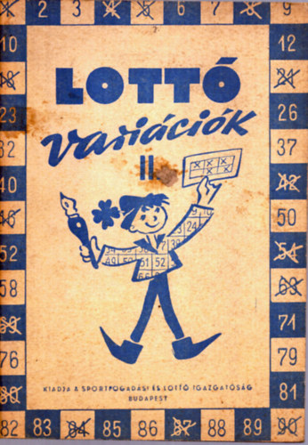Lottó variációk II.