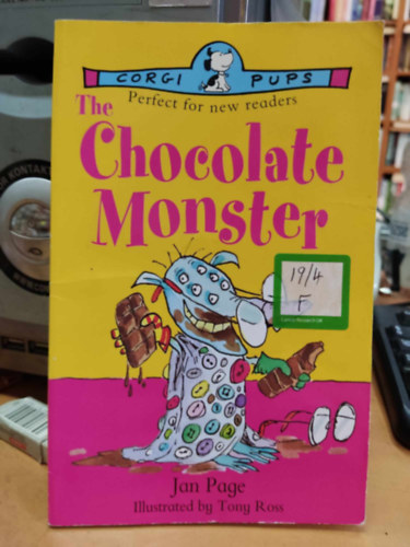 Rajzolta: Tony Ross Jan Page - The Chocolate Monster