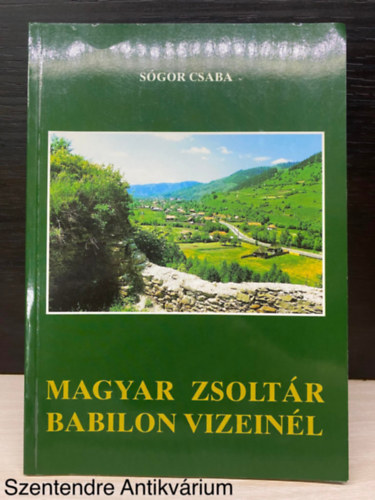 Fot�.: Buta �goston; Dr. Fodor Istv�n S�gor Csaba - Magyar zsolt�r Babilon vizein�l (Saj�t k�ppel)