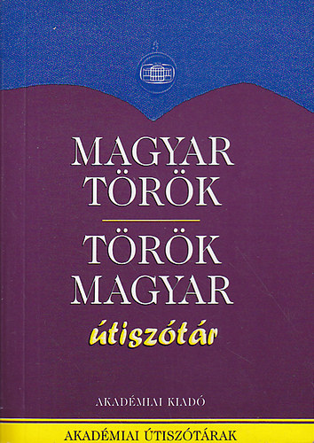 Akadmiai Kiad - Magyar-trk, trk-magyar tisztr
