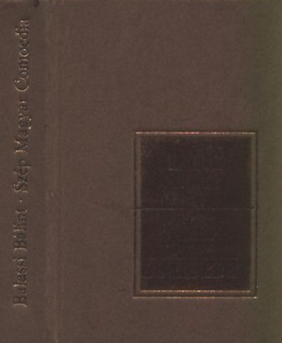 Balassi Bálint - Szép magyar Comoedia (minikönyv)