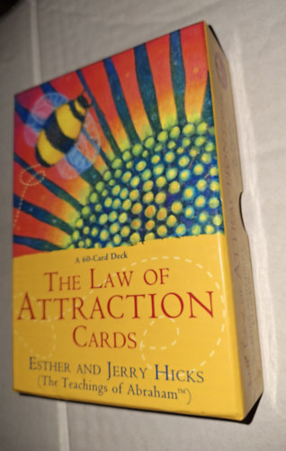 Esther And Jerry Hicks - The Law of Attraction Cards ( ANGOL nyelv� - A vonz�s t�rv�nye k�rty�k )