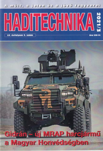 Pad�nyi J�zsef - Haditechnika LV. �vfolyam 3. sz�m