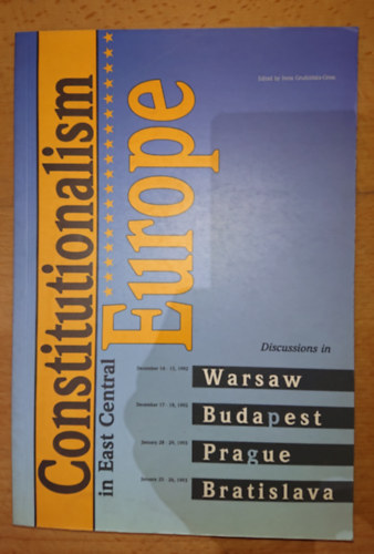 Constitutionalism in East Central Europe