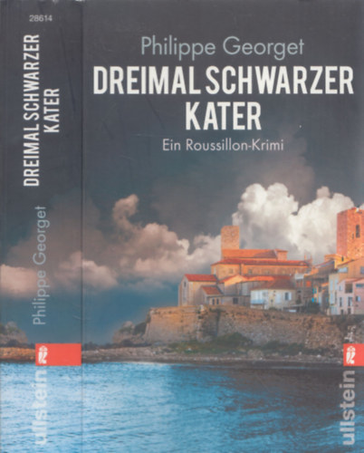 Philippe Georget - Dreimal Schwarzer Kater (Ein Roussillon-Krimi)