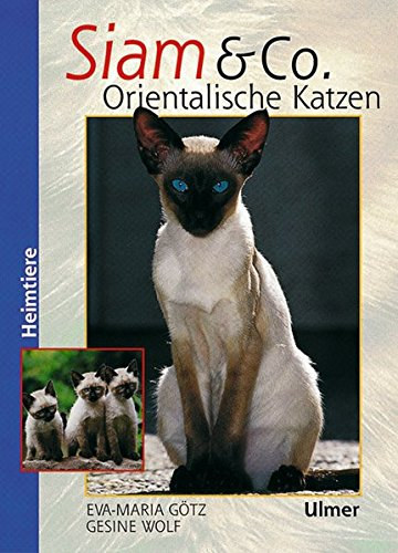 Gesine Wolf Eva-Maria Gtz - Siam & Co. Orientalische Katzen