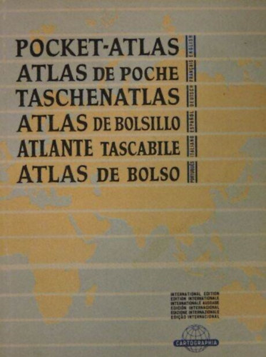 Pocket-atlas. Atlas de poche. Taschenatlas. Atlas de bolsillo. Atlante taschebile. Atlas de bolso.