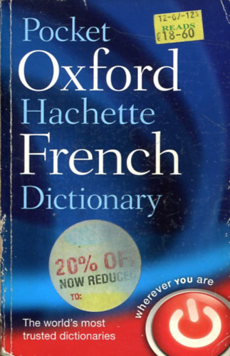 POCKET OXFORD - HACHETTE FRENCH DICTIONARY