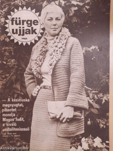 Szirmai Marianne (szerk.) - Fürge Ujjak Magazin 1980/9.