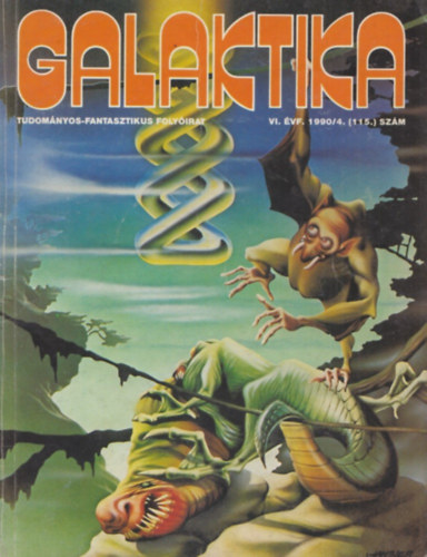 Galaktika VI. �vf. 1990/4 (115.) sz�m
