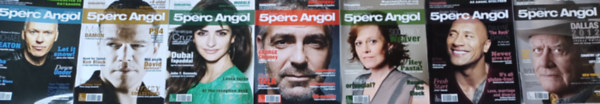 Szalai Nóra - 5 perc Angol Magazin: 2011. 09. + 2013. 10., 11., 12. + 2015. 01., 02., 03. szórványszámok (7 db)