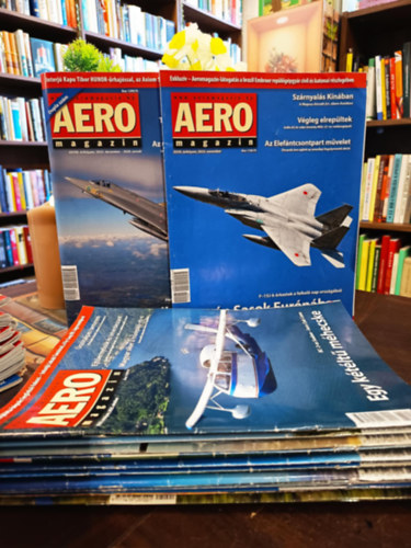 Sajtos Zoltán (főszerk.) - Aero magazin XXVIII. évfolyam 2025. február-2025. december- 2026. január -ig
