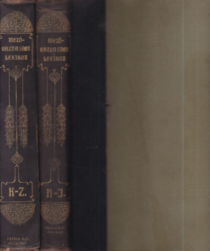 Szilassy Zolt�n Bezer�dj Adorj�n - Mez�gazdas�gi lexikon I-II.