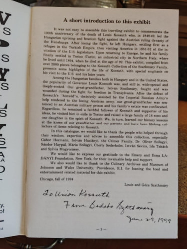 Kocsis Mihly ezredes szerk. - Kossuth Lajos 1894-1994