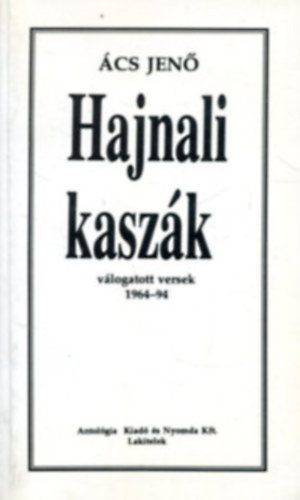 �cs Jen� - Hajnali kasz�k