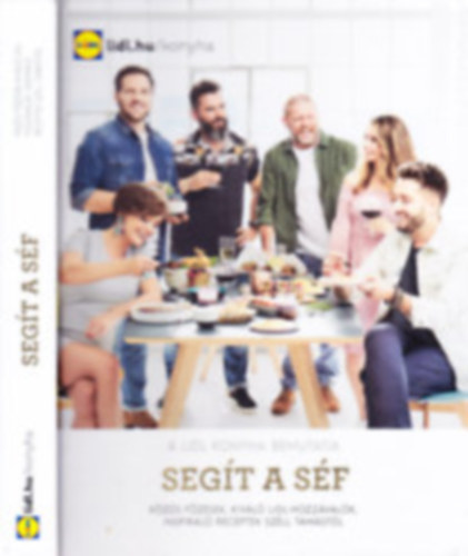 Segít a séf + Még mindig segít a séf