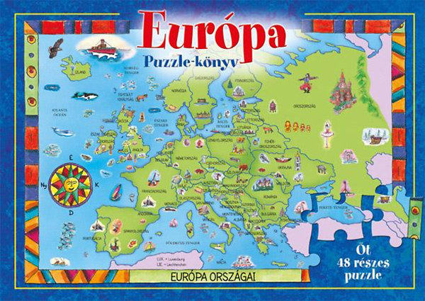 Eurpa puzzle-knyv