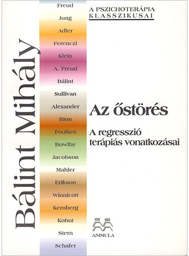 Blint Mihly - Az strs - A regresszi terpis vonatkozsai