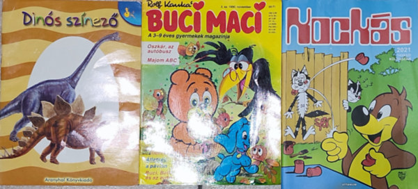 3db ifj�s�gi �js�g - D�n�s sz�nez�; Kock�s 2021. tavasz; Buci Maci 1990. november