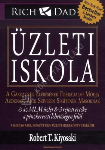 Robert T. Kiyosaki - �zleti iskola II. - �j, b�v�tett kiad�s!