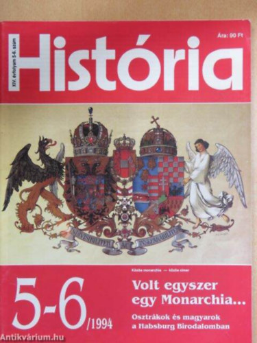 História XVI. évf. 5-6.szám (1994/5-6)