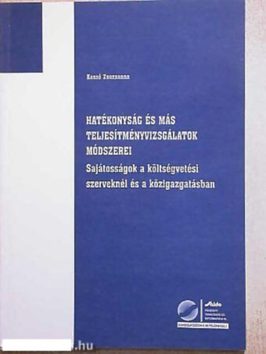 Janza Pter - Hatkonysg s ms teljestmnyvizsglatok mdszerei