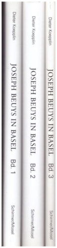 Dieter Koepplin - Joseph Beuys in Basel I-III