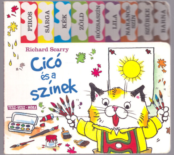 Richard Scarry - Cic s a sznek