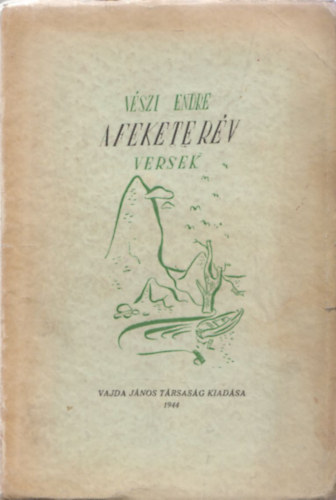 V�szi Endre - A fekete r�v - versek