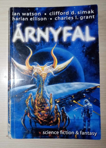 Watson- Simak- Ellison- Grant - rnyfal (vlogatott fantasztikus rsok)
