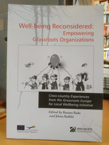 Jelena Radisic Roxana Radu - Well-being Reconsidered: Empowering Grassroots Organizations