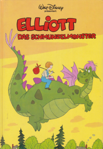 Walt Disney - Elliott das Schmunzelmonster (Elliott, a sárkány - német nyelvű)