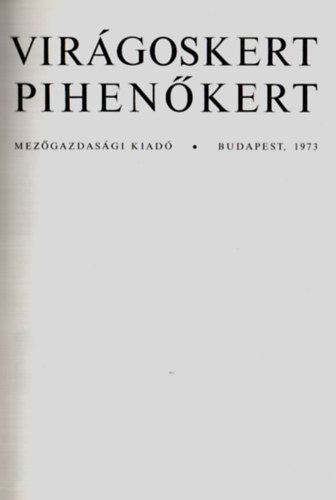 Nagy Ba - Virgoskert pihenkert