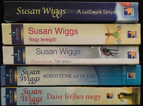 Susan Wiggs - Susan Wiggs knyvcsomag (5 ktet )