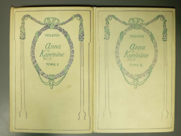 Émile Faguet Léon Tolstoi - Anna Karénine 1-2. - Introduction par Émile Faguet de l'Académie francaise (Anna Karenina Francia nyelven)