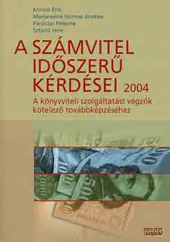 Madarasin, Parczai Korom - A szmvitel idszer krdsei 2004