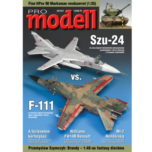 Pro modell 2013/1-4
